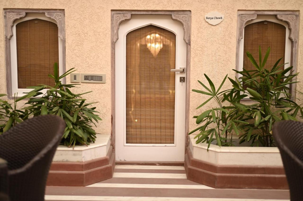 Hotel Surya Haveli Jaipur Exterior foto